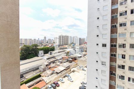 Vista Varanda da Sala de apartamento à venda com 2 quartos, 56m² em Brás, São Paulo