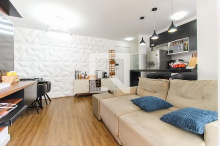 Sala de apartamento à venda com 2 quartos, 56m² em Brás, São Paulo