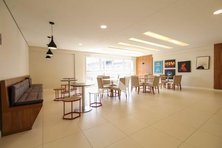 Apartamento à venda com 56m², 2 quartos e 1 vagaÁrea comum - Salão de festas