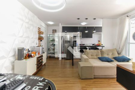 Sala de apartamento à venda com 2 quartos, 56m² em Brás, São Paulo