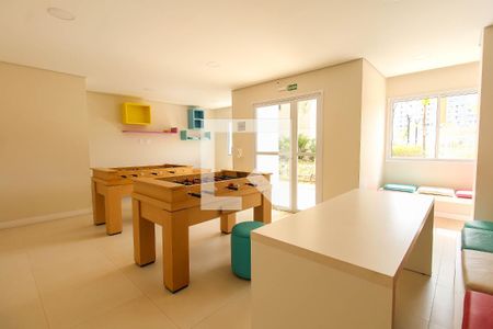 Apartamento à venda com 56m², 2 quartos e 1 vagaEspaço de Jogos