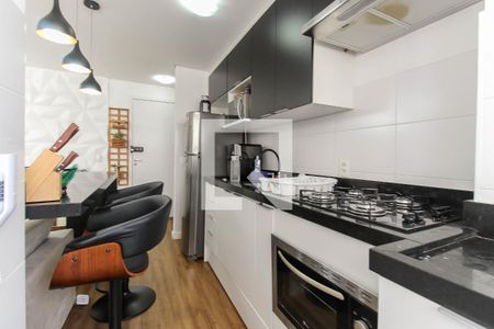 Apartamento à venda com 56m², 2 quartos e 1 vagaCozinha