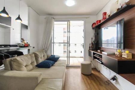 Sala de apartamento à venda com 2 quartos, 56m² em Brás, São Paulo