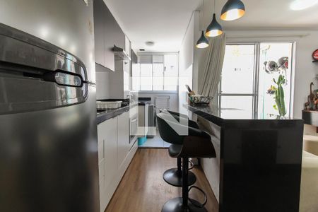 Apartamento à venda com 56m², 2 quartos e 1 vagaCozinha