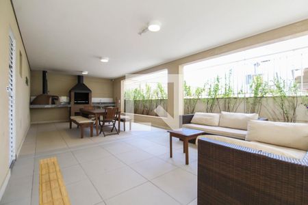 Apartamento à venda com 56m², 2 quartos e 1 vagaChurrasqueira