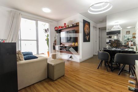 Sala de apartamento à venda com 2 quartos, 56m² em Brás, São Paulo