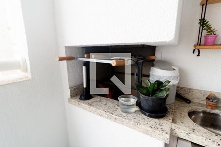 Apartamento à venda com 59m², 2 quartos e 1 vagaÁrea Gourmet