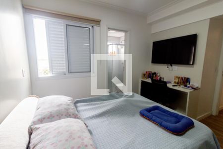 Quarto 2 de apartamento à venda com 2 quartos, 59m² em Campestre, Santo André