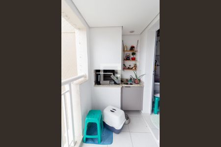 Apartamento à venda com 59m², 2 quartos e 1 vagaÁrea Gourmet