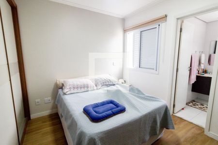 Quarto 2 de apartamento à venda com 2 quartos, 59m² em Campestre, Santo André