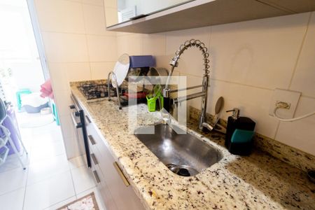 Apartamento à venda com 59m², 2 quartos e 1 vagaCozinha