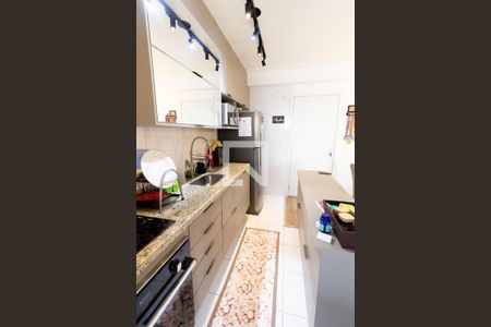 Apartamento à venda com 59m², 2 quartos e 1 vagaCozinha