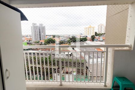 Sala de apartamento à venda com 2 quartos, 59m² em Campestre, Santo André