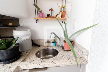 Apartamento à venda com 59m², 2 quartos e 1 vagaÁrea Gourmet