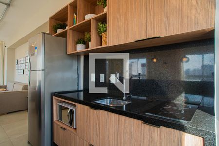 Studio à venda com 24m², 1 quarto e sem vaga Studio à venda com 24m², 1 quarto e sem vagaÁrea comum - Salão de festas