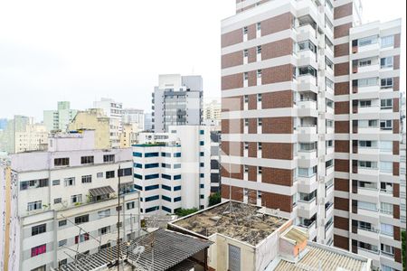 Studio à venda com 24m², 1 quarto e sem vaga Studio à venda com 24m², 1 quarto e sem vagaVista da Varanda da Sala/Quarto