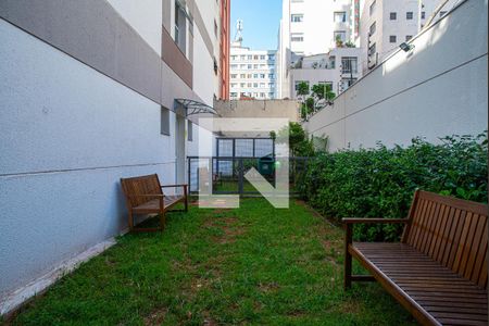 Studio à venda com 24m², 1 quarto e sem vaga Studio à venda com 24m², 1 quarto e sem vagaÁrea comum - Espaço PET