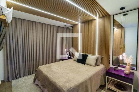Suite de apartamento à venda com 3 quartos, 165m² em Vila Clementino , São Paulo