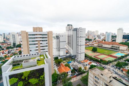 Vista da Sacada Gourmet de apartamento à venda com 3 quartos, 165m² em Vila Clementino , São Paulo