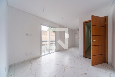 Sala de apartamento à venda com 2 quartos, 47m² em Vila Alice, Santo André