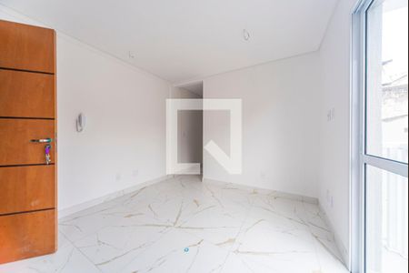 Sala de apartamento à venda com 2 quartos, 47m² em Vila Alice, Santo André
