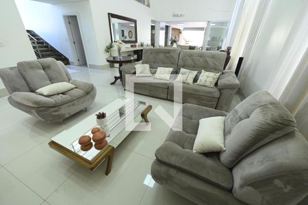 Sala de casa para alugar com 5 quartos, 510m² em Jardim Goiás, Goiânia