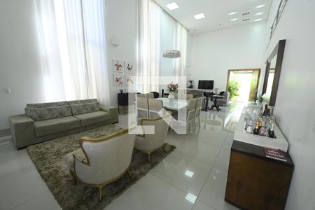 Sala de casa para alugar com 5 quartos, 510m² em Jardim Goiás, Goiânia