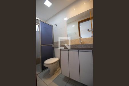 Apartamento para alugar com 80m², 3 quartos e 2 vagasBanheiro da suíte