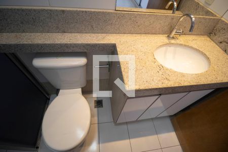 Apartamento para alugar com 80m², 3 quartos e 2 vagasBanheiro da suíte