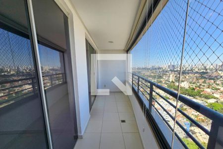 Sacada de apartamento para alugar com 3 quartos, 80m² em Setor Leste Universitário, Goiânia