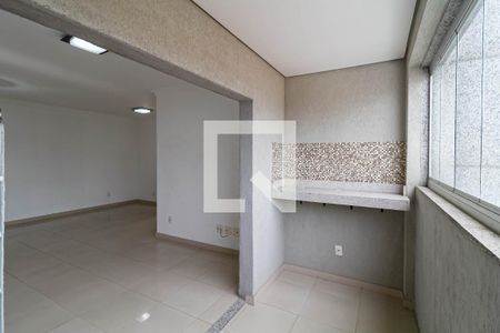 Varanda da sala de apartamento à venda com 3 quartos, 100m² em Nova Suíça, Belo Horizonte