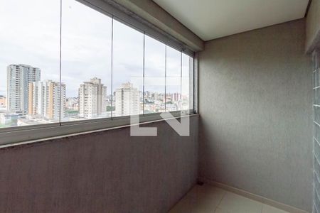 Varanda da sala de apartamento à venda com 3 quartos, 100m² em Nova Suíça, Belo Horizonte