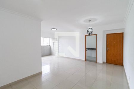 Sala  de apartamento à venda com 3 quartos, 100m² em Nova Suíça, Belo Horizonte