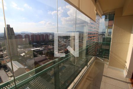 Apartamento para alugar com 64m², 2 quartos e 2 vagasVaranda