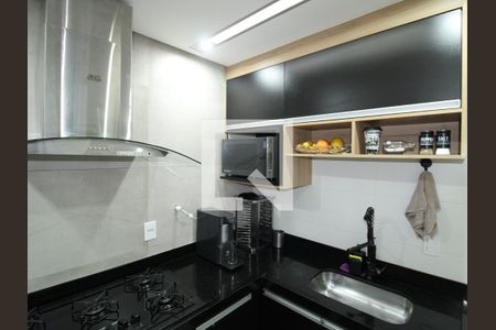 Casa de condomínio à venda com 88m², 2 quartos e 1 vagaCozinha