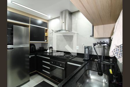 Casa de condomínio à venda com 88m², 2 quartos e 1 vagaCozinha