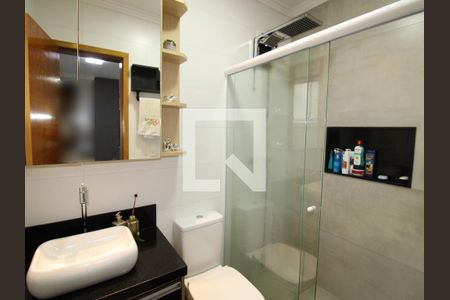 Casa de condomínio à venda com 88m², 2 quartos e 1 vaga Casa de condomínio à venda com 88m², 2 quartos e 1 vagaBanheiro da Suíte 1