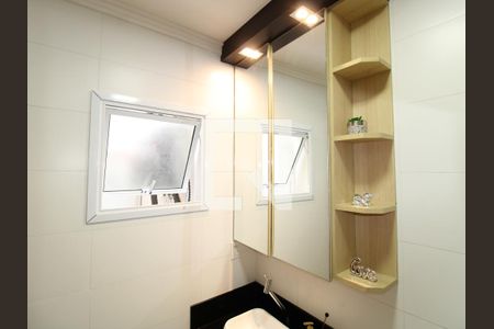 Casa de condomínio à venda com 88m², 2 quartos e 1 vagaBanheiro da Suíte 1