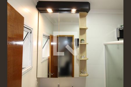 Casa de condomínio à venda com 88m², 2 quartos e 1 vaga Casa de condomínio à venda com 88m², 2 quartos e 1 vagaBanheiro da Suíte 1