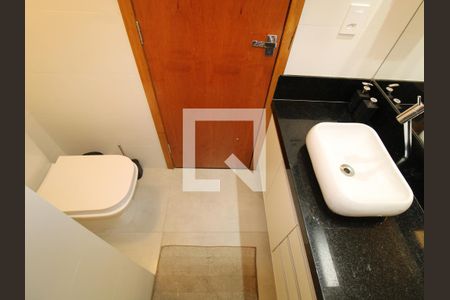 Casa de condomínio à venda com 88m², 2 quartos e 1 vagaBanheiro da Suíte 2