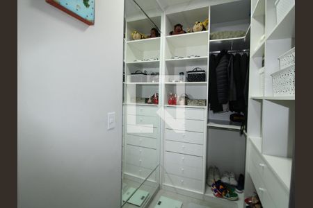 Closet da suíte 1 de casa de condomínio à venda com 2 quartos, 88m² em Vila Gustavo, São Paulo