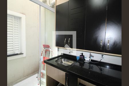 Casa de condomínio à venda com 88m², 2 quartos e 1 vagaÁrea de Serviço