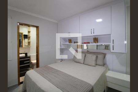 Suíte 1 de casa de condomínio à venda com 2 quartos, 88m² em Vila Gustavo, São Paulo