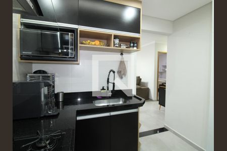 Casa de condomínio à venda com 88m², 2 quartos e 1 vagaCozinha