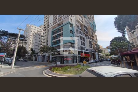 Studio para alugar com 34m², 1 quarto e sem vagaFachada