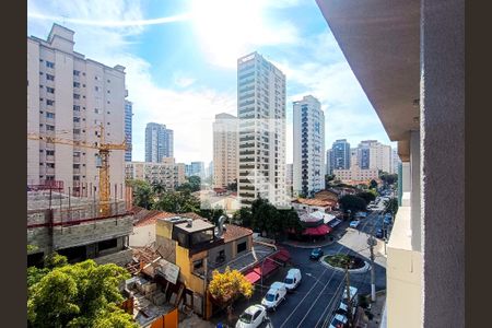 Studio para alugar com 34m², 1 quarto e sem vagaVaranda da Sala - Vista