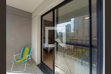 Studio para alugar com 34m², 1 quarto e sem vagaVaranda da Sala