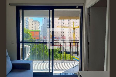 Studio para alugar com 34m², 1 quarto e sem vagaVaranda da Sala