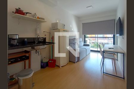 Studio  de kitnet/studio à venda com 1 quarto, 34m² em Perdizes, São Paulo