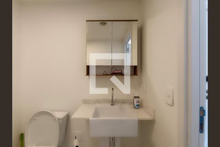 Studio para alugar com 34m², 1 quarto e sem vagaBanheiro